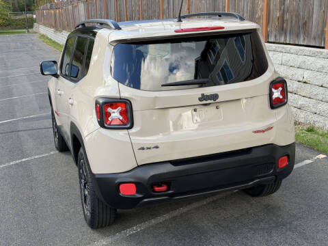 2016 Jeep Renegade Trailhawk