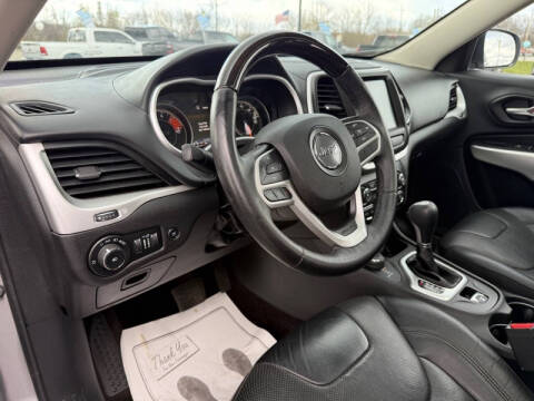 2017 Jeep Cherokee Overland