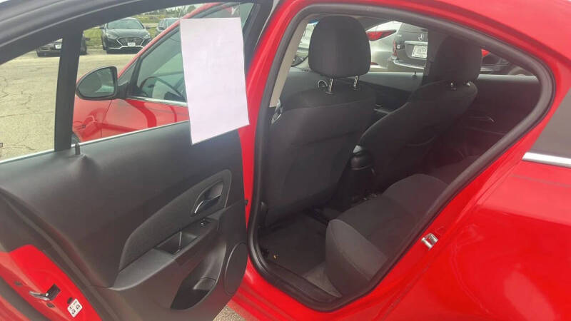 2015 Chevrolet Cruze 1LT Auto