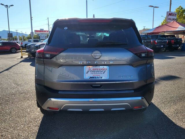 2023 Nissan Rogue Platinum