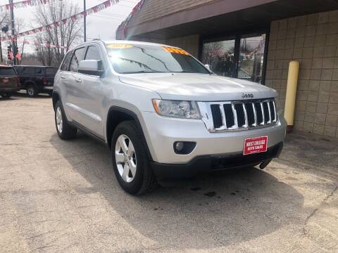 2011 Jeep Grand Cherokee for sale at West College Auto Sales in Menasha WI