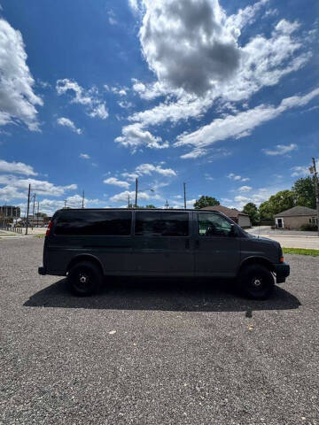 2017 Chevrolet Express LS 3500