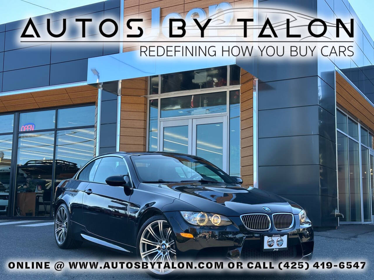 2009 BMW M3 for sale at Autos by Talon in Seattle, WA