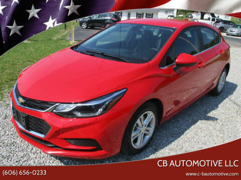 2018 Chevrolet Cruze for sale at CB Automotive LLC in Corbin KY