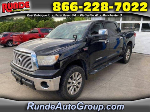 2012 Toyota Tundra for sale at Runde PreDriven in Hazel Green WI