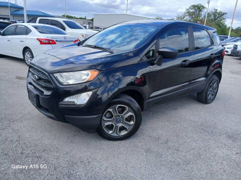 2019 Ford EcoSport S
