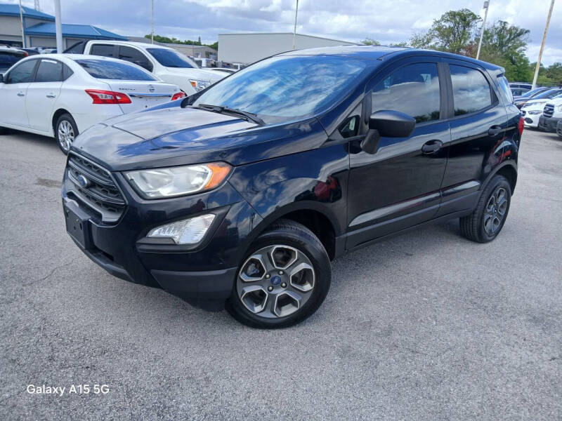 2019 Ford EcoSport S
