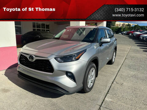 2024 Toyota Highlander for sale at Toyota of St Thomas in St Thomas VI