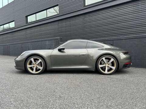 2022 Porsche 911 Carrera 4