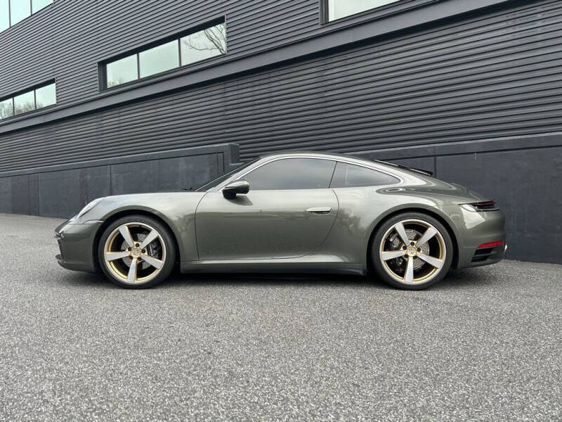 2022 Porsche 911 Carrera 4