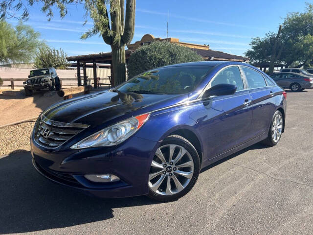 2011 Hyundai SONATA for sale at Big 3 Automart At Double H Auto Ranch in QUEEN CREEK, AZ