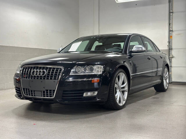 2008 Audi S8 for sale at CityWerks Motorsports in Glendale Heights, IL