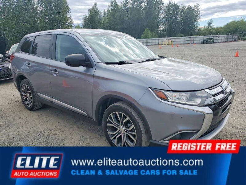 2017 Mitsubishi Outlander ES