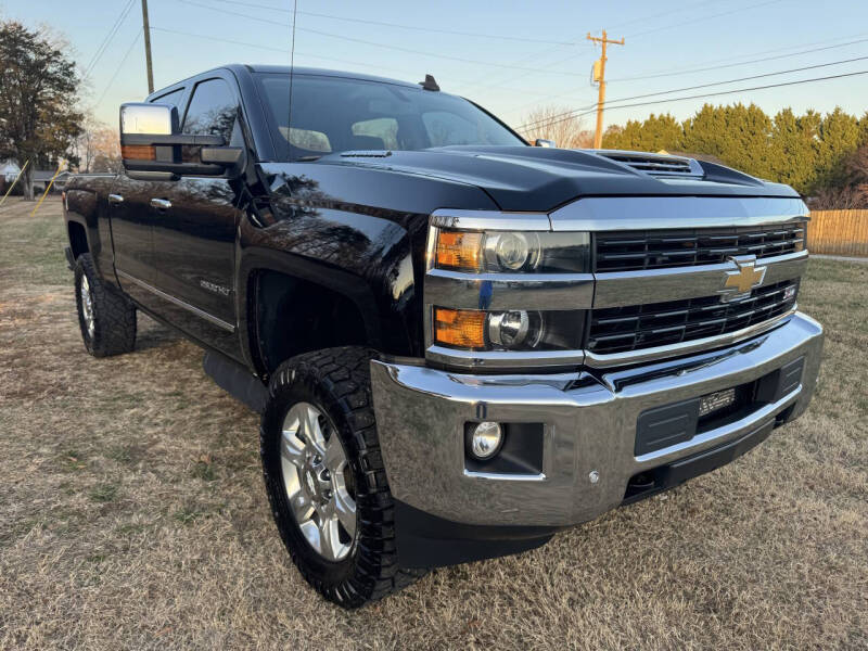 2017 Chevrolet Silverado 2500HD LTZ