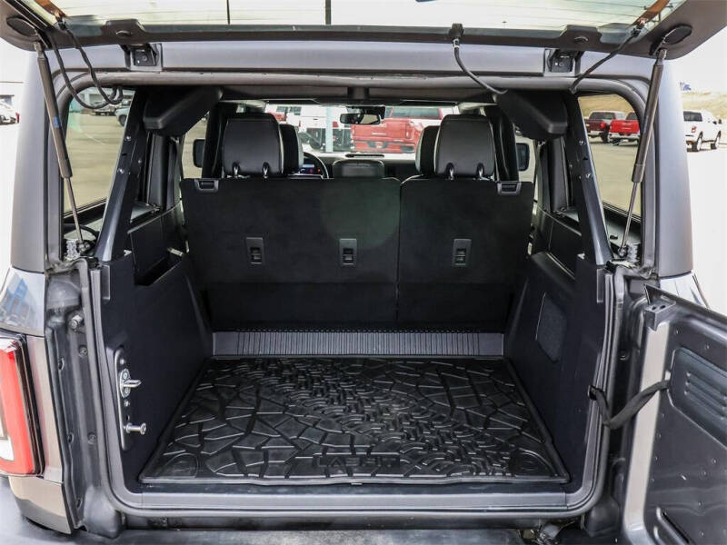 2023 Ford Bronco Wildtrak Advanced