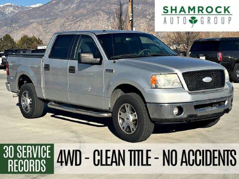 2006 Ford F-150 for sale at Shamrock Group LLC #1 - SUV / Trucks in Pleasant Grove UT