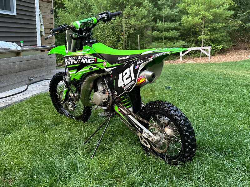 2015 Kawasaki KX 85