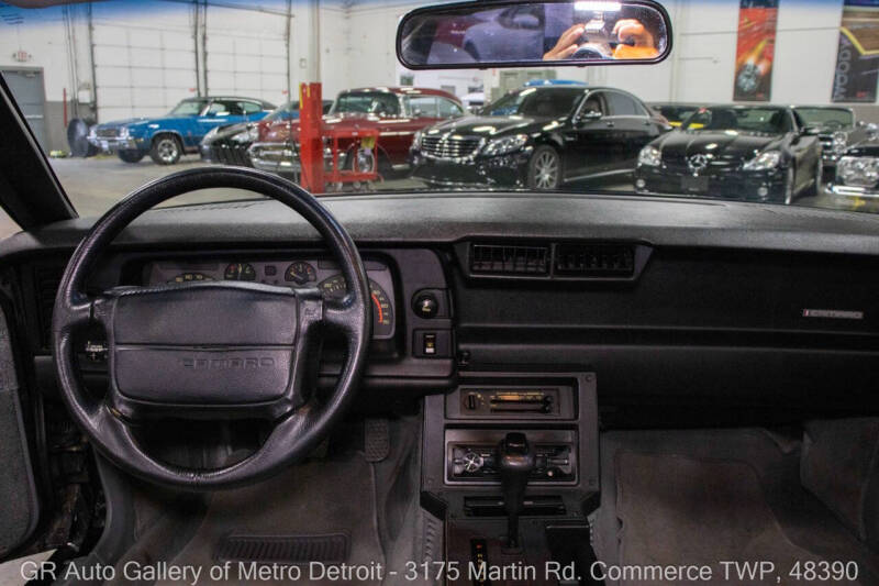 1991 Chevrolet Camaro RS