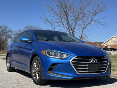 2017 Hyundai Elantra for sale at Carport Enterprise in Kansas City MO