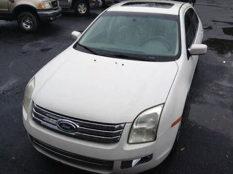 2009 Ford Fusion for sale at Brewer Enterprises 3 in Greenwood SC
