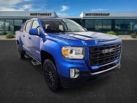 2022 GMC Canyon