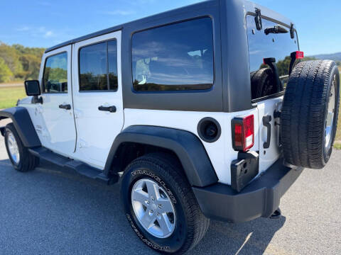 2013 Jeep Wrangler Unlimited Sport