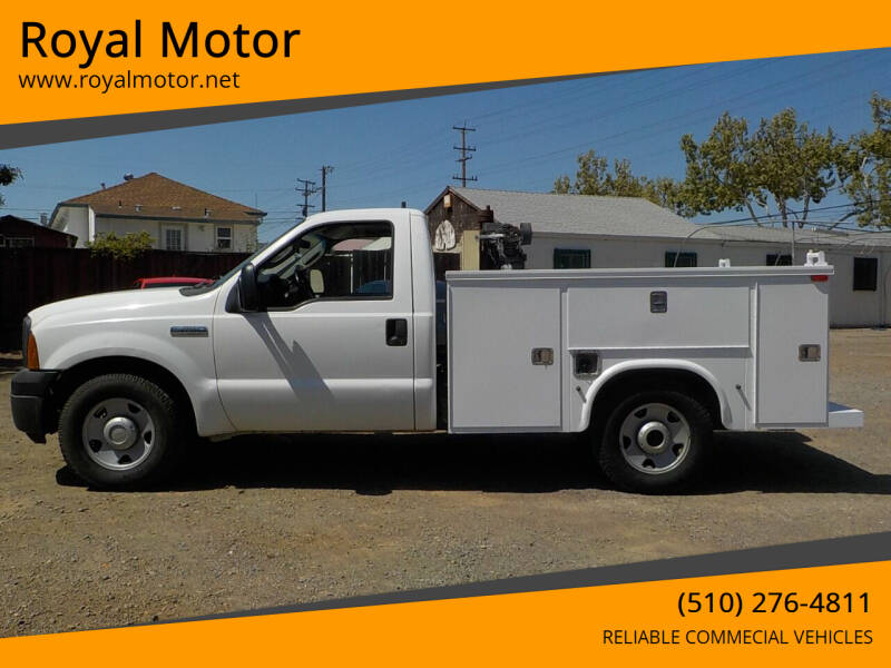 2007 Ford F-250 Super Duty for sale at Royal Motor in San Leandro CA