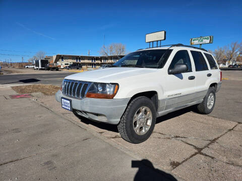 2000 Jeep Grand Cherokee for sale at Alpine Motors LLC in Laramie WY
