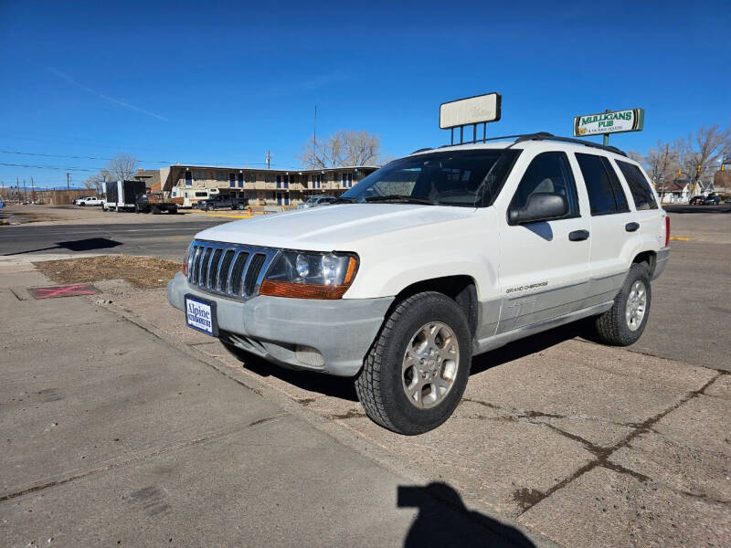2000 Jeep Grand Cherokee Laredo