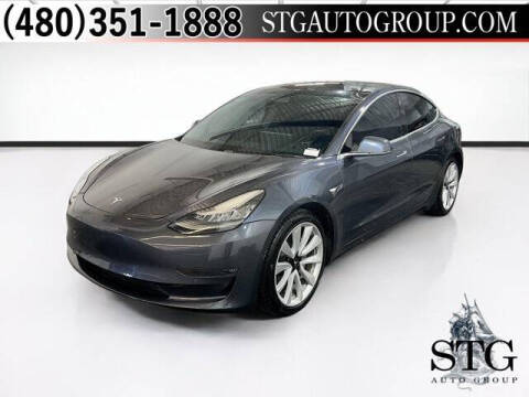 2020 Tesla Model 3 Long Range