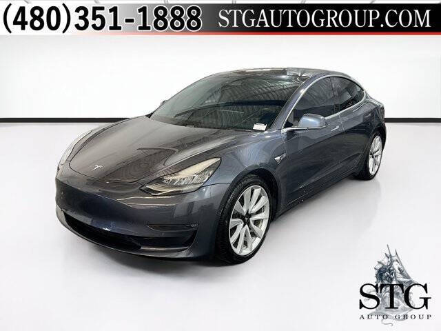 2020 Tesla Model 3 Long Range
