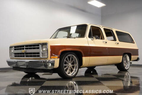 1987 GMC Suburban R1500