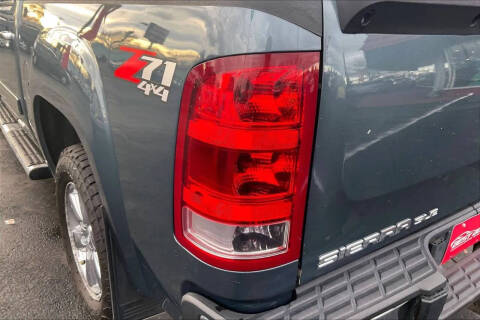 2013 GMC Sierra 1500 SLE