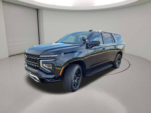 2025 Chevrolet Tahoe Police