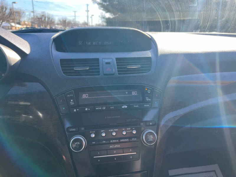 2012 Acura MDX SH-AWD