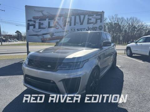 2020 Land Rover Range Rover Sport for sale at RED RIVER DODGE - Red River of Malvern in Malvern AR