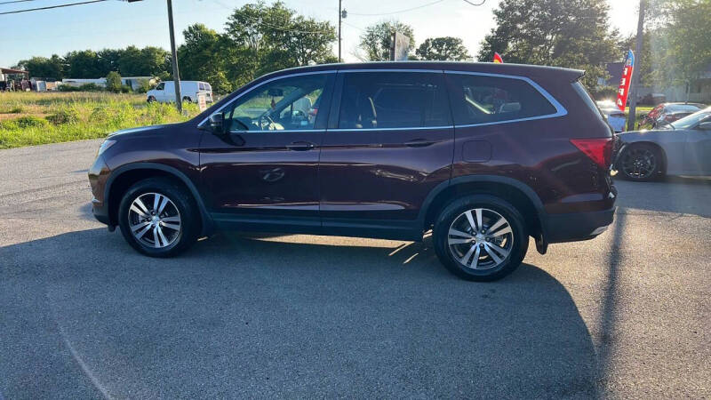 2017 Honda Pilot EX-L