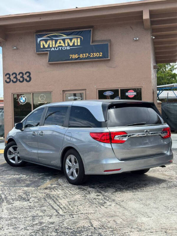 2020 Honda Odyssey EX-L