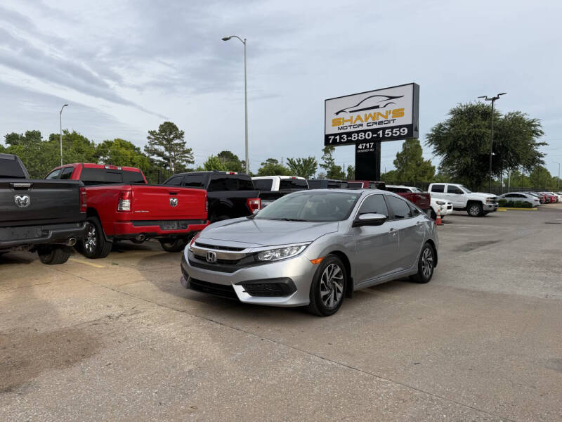 2017 Honda Civic EX