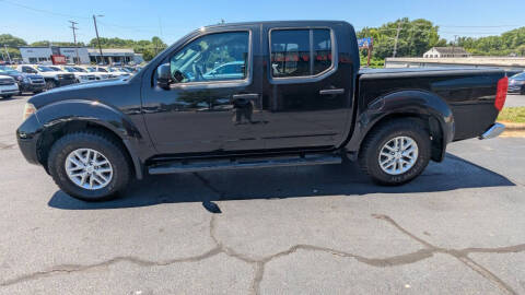 2016 Nissan Frontier