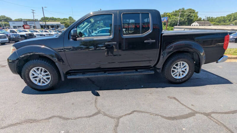 2016 Nissan Frontier
