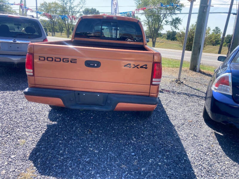 2001 Dodge Dakota SLT