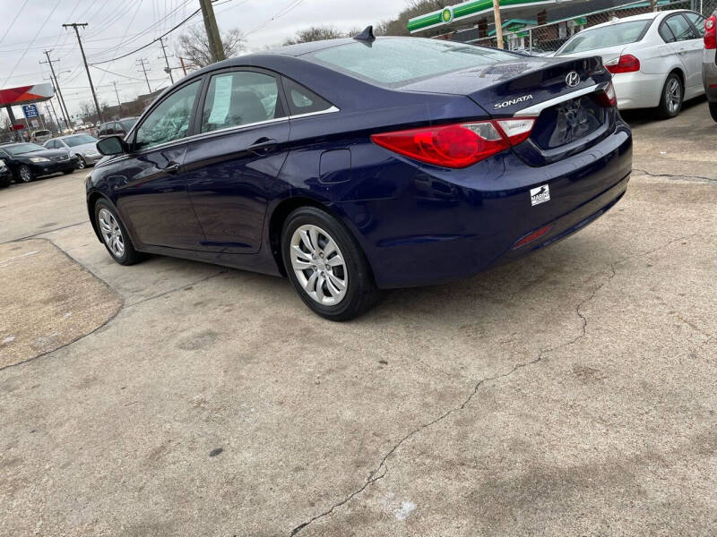 2011 Hyundai Sonata for sale at Whites Auto Sales in Portsmouth VA