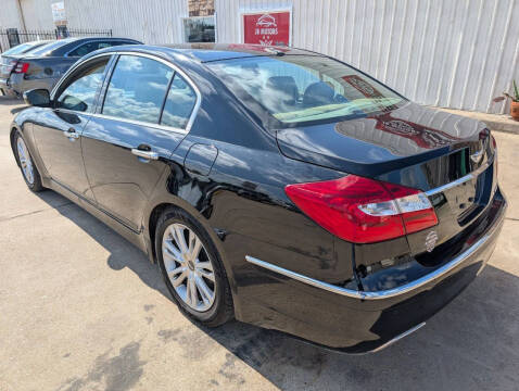 2012 Hyundai Genesis 3.8L V6