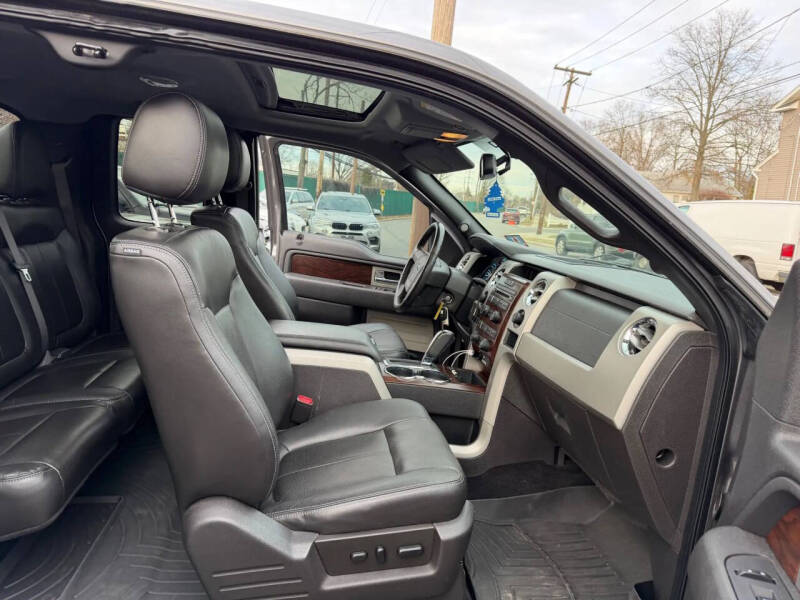 2012 Ford F-150 Lariat