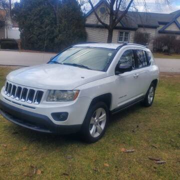 2011 Jeep Compass for sale at Stellar Motor Group in Hudson NH