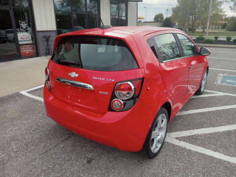 2016 Chevrolet Sonic LTZ Auto