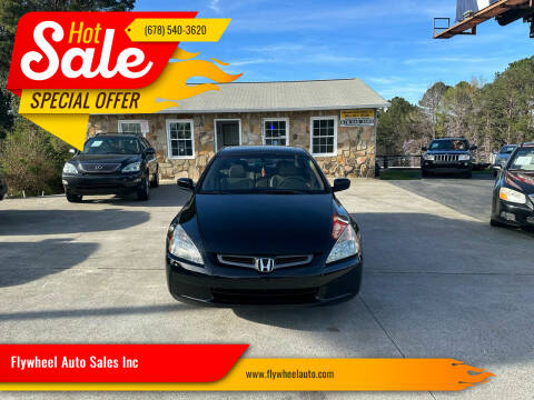 2003 Honda Accord for sale at Flywheel Auto Sales Inc in Woodstock GA