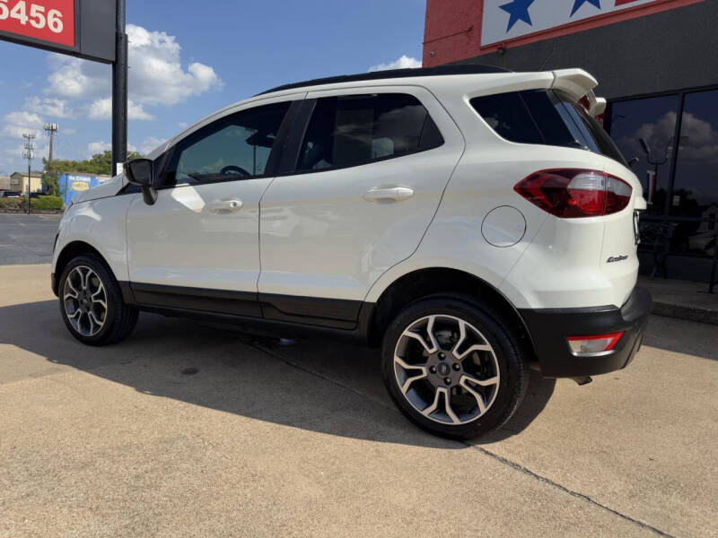 2020 Ford EcoSport SES