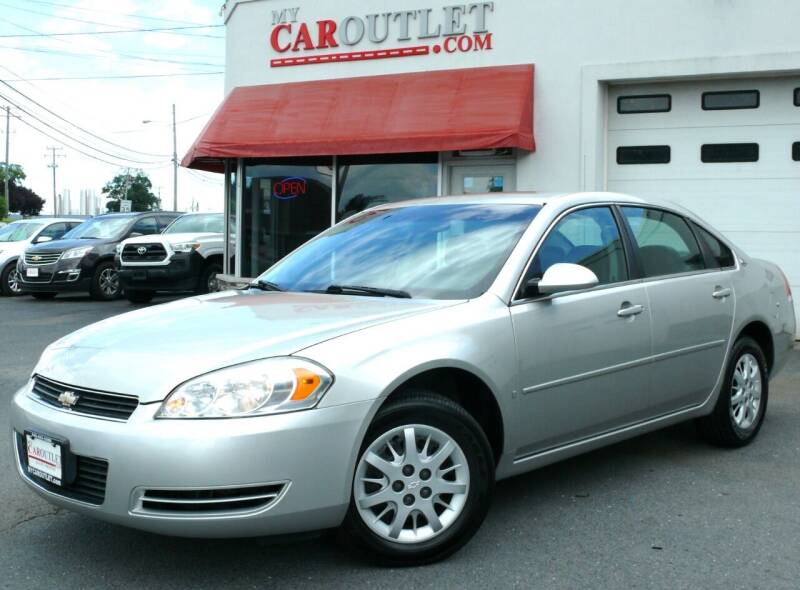 2006 Chevrolet Impala for sale at MY CAR OUTLET in Mount Crawford VA